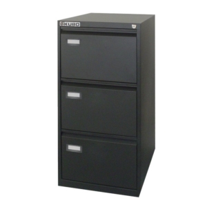 Classificatore Kubo Bertesi - Nero - 3 cassetti - 47x62x101 cm-0