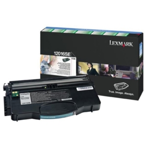 Originale Lexmark 12016SE Toner return program Nero-0
