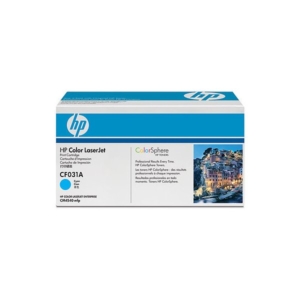 Originale HP CF031A Toner Ciano-0