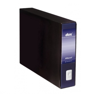 Registratore Dox 10 - Dorso 8 - 46x31,5 cm - blu