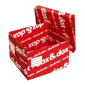 Scatola Archivio Dox&Dox in cartone - 42x29x39,5 cm (conf.12)-0