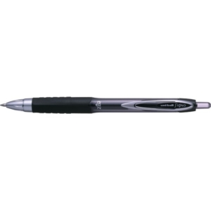 Penna a sfera gel Signo a scatto Uni-Ball - Nero - 0,7 mm - Punta M - UM207 N-0