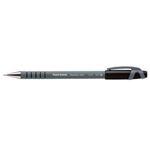 Penna a sfera - Nero - 1 mm - FlexGrip Ultra Paper Mate -0