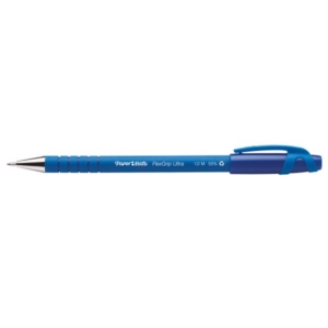 Penna a sfera - Blu - 1 mm - FlexGrip Ultra Paper Mate-0