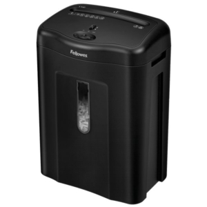 Distruggi documenti Fellowes 11C a frammento - 4x52 mm - 18 litri-0