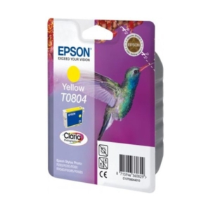 Originale Epson C13T08044011 Cartuccia Ink-jet blister RS CLARIA Giallo -0