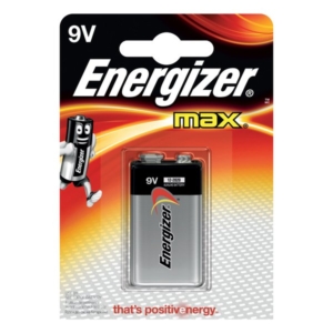 Pila Energizer Max 9V - E301531800-0