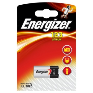 Batteria al litio ENERGIZER - 123 - Lithium Photo BP1 - E300777602-0