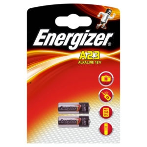 Pile Energizer Specialistiche - A23/E23A - litio - 639336 (conf.2)-0