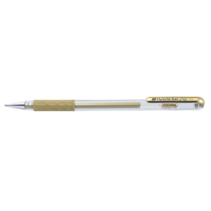 Roller gel Hybrid grip Pentel - Oro - 0,8 mm - K118-X-0