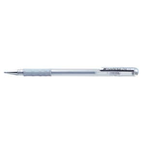 Roller gel Hybrid grip Pentel - Argento - 0,8 mm - K118-Z-0