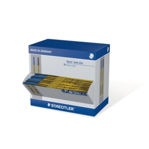 Penne a sfera Noris® Stick Staedtler - 25 Blu/25 Nero - 1 mm (conf.50)-0
