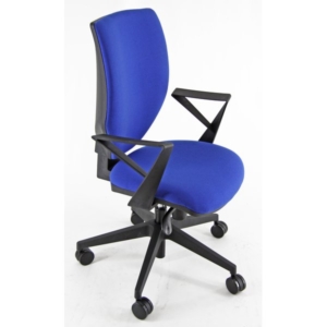 Sedia ergonomica Syncro Marlin UNISIT - Blu - CZAY/BR/EB-0