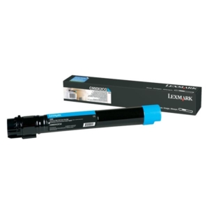 Originale Lexmark C950X2CG Toner altissima resa C950 Ciano-0