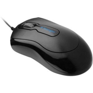 Mouse-in a box con cavo Kensington - Nero - PLUG & PLAY - K72356EU-0