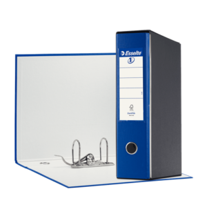 esselte registratore blu