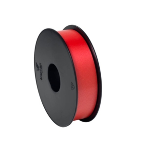 Nastro in bobina Rosso per regali Brizzolari - liscio - 30 mm x 100 m - 6800/30 C.7-0