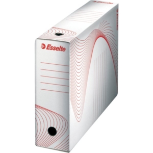 Scatole archivio Boxi 80 e 100 Esselte 25x35 cm - Dorso 10 cm - 20172 (conf.10)-0