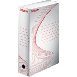 Scatole archivio Boxi 80 e 100 Esselte 25x35 cm - Dorso 8 cm - 128003 (conf.10)-0