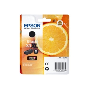 Originale Epson C13T33514010 Cartuccia alta cap ink blister RS Claria Premium T33XL/ARANCIA - 12.2 ml-0