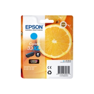 Originale Epson C13T33624010 Cartuccia alta capacità blister RS Claria Premium T33XL/ARANCIA - 8.9 ml-0