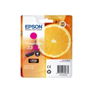 Originale Epson C13T33634010 Cartuccia alta capacità blister RS Claria Premium T33XL/ARANCIA - 8.9 ml-0