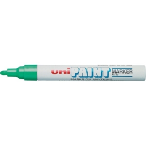 Paint marker Uni-Ball - Pennarello a vernice Verde scuro - tonda - 2,2-2,8 mm-0