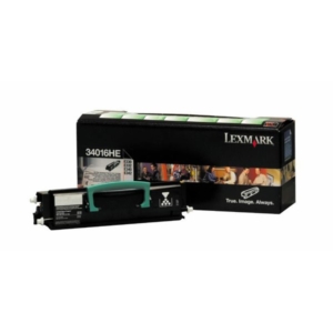 Originale Lexmark 34016HE Toner alta resa return program Nero-0
