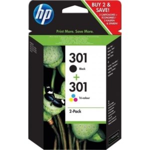Originale HP N9J72AE Cartuccia Nero+colore-0