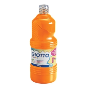 Tempera pronta GIOTTO - Arancio - 1000 ml - 533405-0