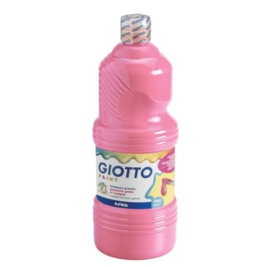 Tempera pronta GIOTTO - Rosa - 1000 ml - 533406-0