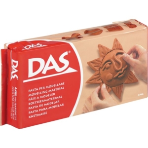 Panetto Das - terracotta - 1 kg - da 3 anni in poi - 387600-0