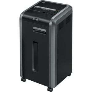 Distruggi documenti Fellowes 225Ci a frammento 3,9x38 mm - P-3 - 60 litri-0