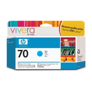 Originale HP C9452A Cartuccia Ink-jet 70 Ciano-0