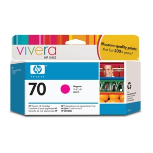 Originale HP C9453A Cartuccia Ink-jet 70 Magenta-0