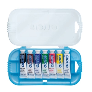 Tubetti tempera GIOTTO - 7,5 ml - assortito - 3015 00 (conf.7)-0