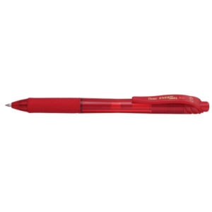Roller Energel X Pentel - Rosso - 0,7 mm - BL107-BX-0