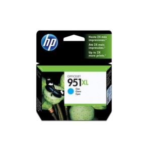Originale HP CN046AE Cartuccia Ink-jet 951XL Ciano-0