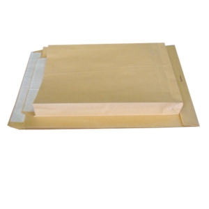 Buste a sacco Avana Pigna - soffietti su 3 lati - 25+4x35 cm - 120 g/m² - 0208886 (conf.250)-0