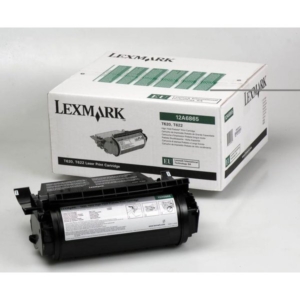 Originale Lexmark 12A6865 Toner alta resa return program Nero-0