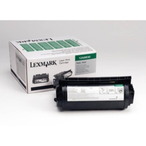 Originale Lexmark 12A6830 Toner return program Nero-0