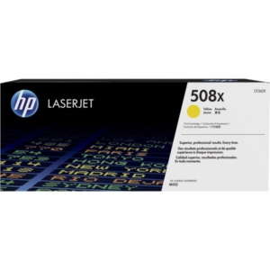 Originale HP CF362X Toner alta capacità 508X Giallo -0