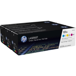 Originale HP multipack U0SL1AM toner Ciano+Magenta+Giallo -0