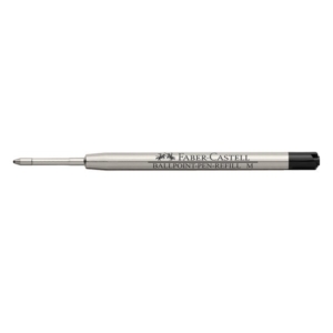 Refill di ricambio in metallo universale Faber Castell - 1 mm - Nero - 148740-0