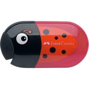 Temperamatite Animals Faber Castell - coccinella-0