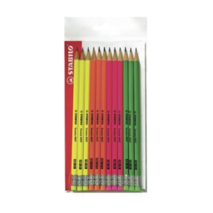 Lapis HB Swano FLUO Stabilo - 2,5 mm (conf.12)-0