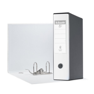 Registratore Esselte Eurofile - registratore commerciale - 23x30 cm - Dorso 8 cm - Bianco - 390753040-0