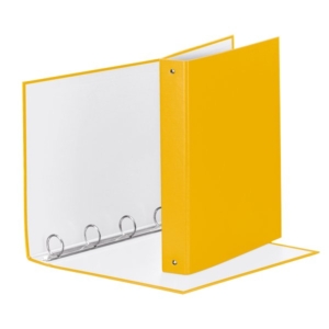 Esselte raccoglitore ad anelli A4 - Meeting - ø30 mm - Dorso 4 cm - Giallo -0