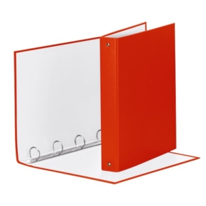Esselte raccoglitore ad anelli A4 - Meeting - ø30 mm - Dorso 4 cm - Rosso-0