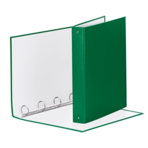 Esselte raccoglitore ad anelli A4 - Meeting - ø30 mm - Dorso 4 cm - Verde -0